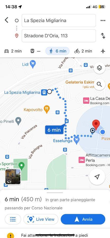 La Casa Dei Fiori La Spezia